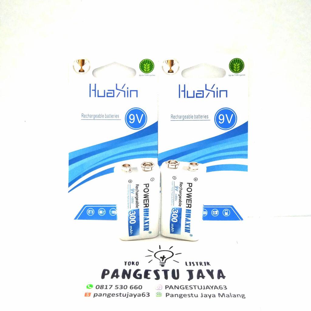 BATERAI CAS KOTAK 9V HUAXIN