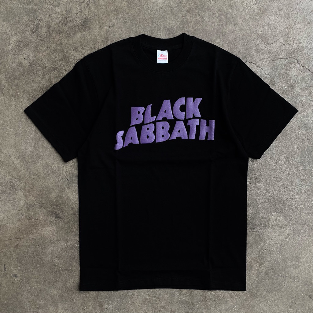 Black Sabbath - Sabbath Bloody Sabbath Tshirt - Black & White | Baju Band