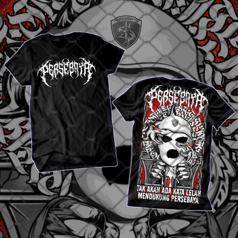 KAOS PERSEBAYA FIGHTER TERBARU (NETRAL)