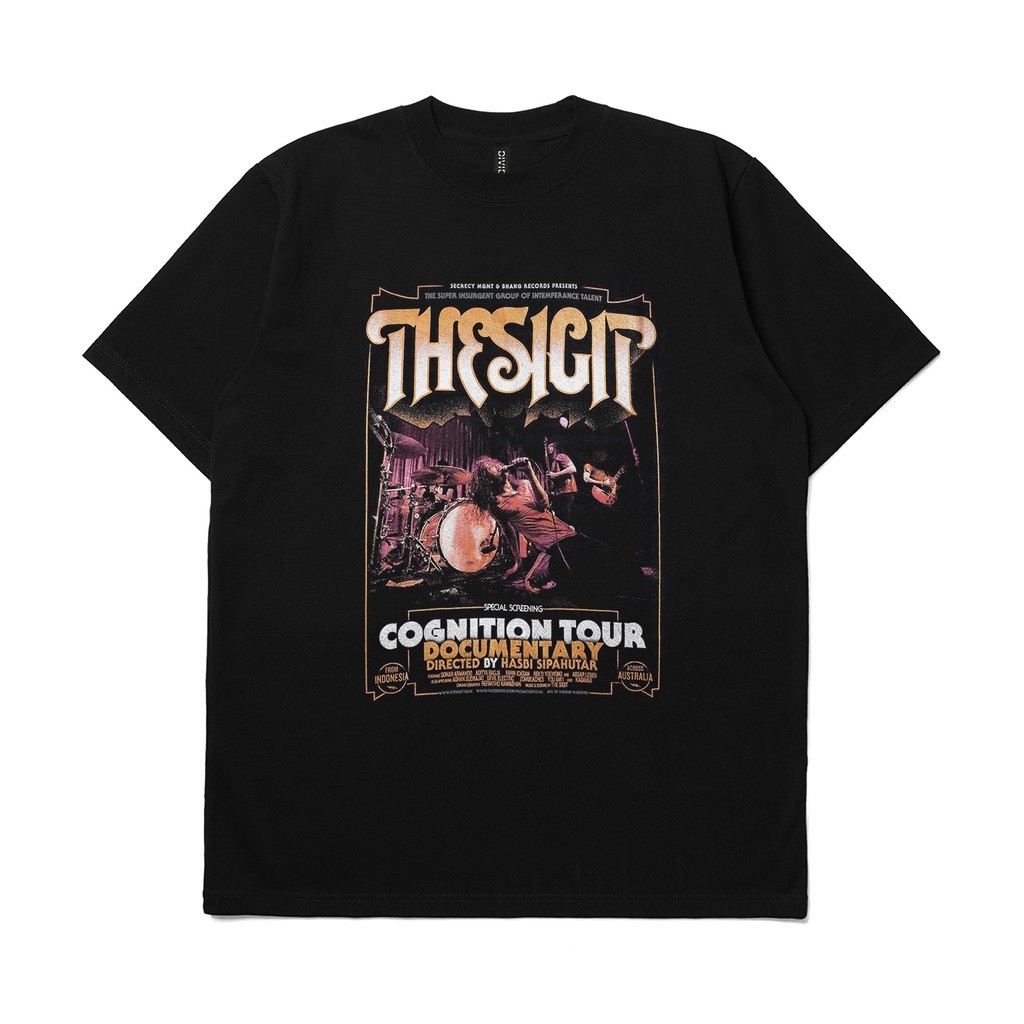 T-shirt Band The Sigit Cognition Tour