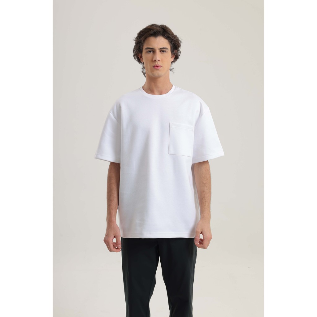 LARUSSO LAB - Molecule Oversize Tee Vol 4 - White