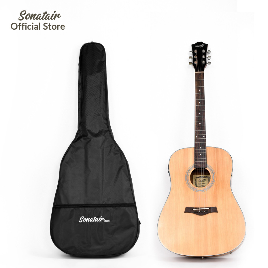 Sonatair Tas Gitar Akustik, Klasik, Elektrik, Bass