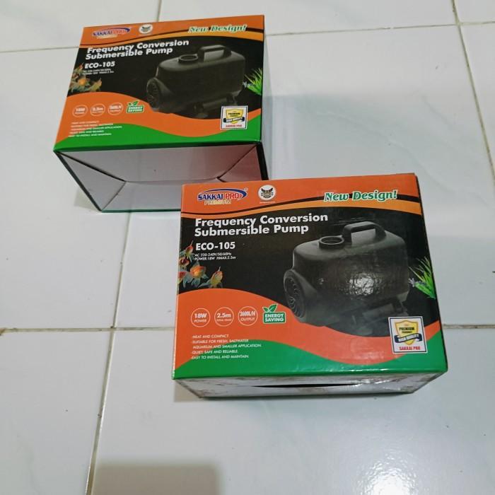 sakkai pro eco 105 pompa celup aquarium kolam