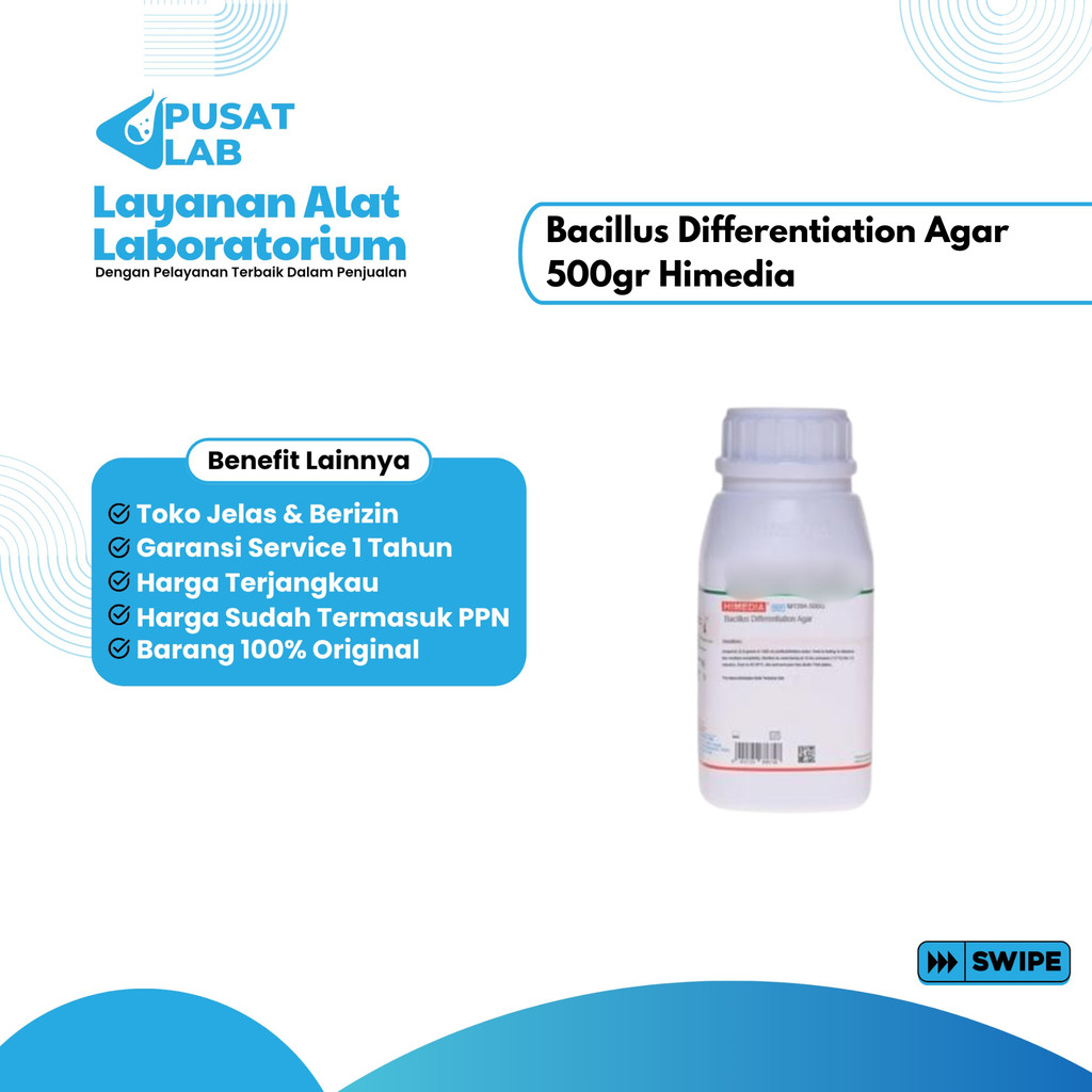 Bacillus Differentiation Agar 500gr Himedia