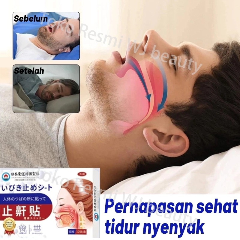 Anti ngorok saat tidur anti dengkur Anti Mendengkur Anti-snoring patch alat anti ngorok saat tidur s
