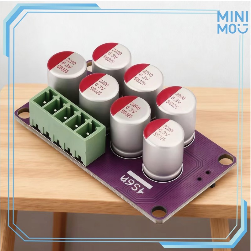 Active Balancer Li-Ion 4S Lifepo4 6A Penyeimbang Tegangan 2.5V-4.4V Untuk Baterai Lithium Lipo Activ