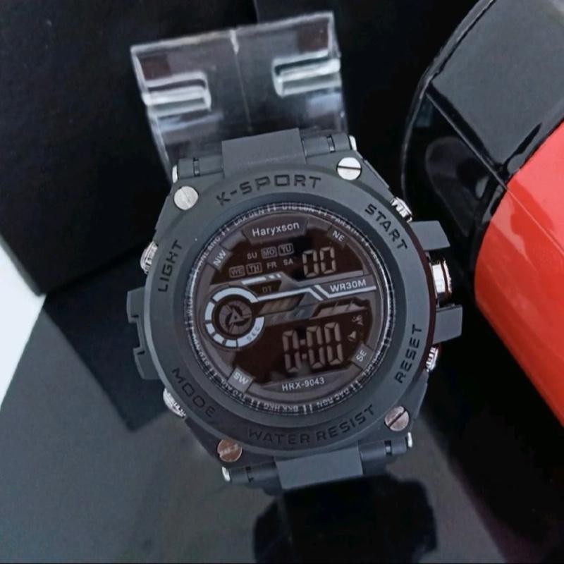 JAM TANGAN DIGITAL PRIA K-SPORT TAHAN AIR