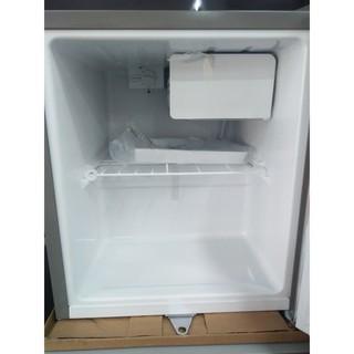 GEA RS-06DR Mini Bar, Kulkas Portable, Kulkas Kecil (SILVER)