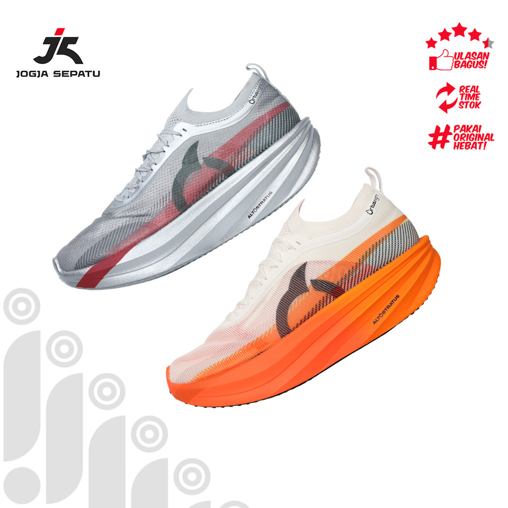 Ortuseight Sepatu Running Hypersonic 2.0 Carbon Plate