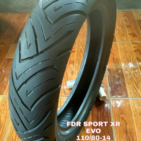 Pilihan ban FDR XR 110/80-14 vario pcx aerox dll
