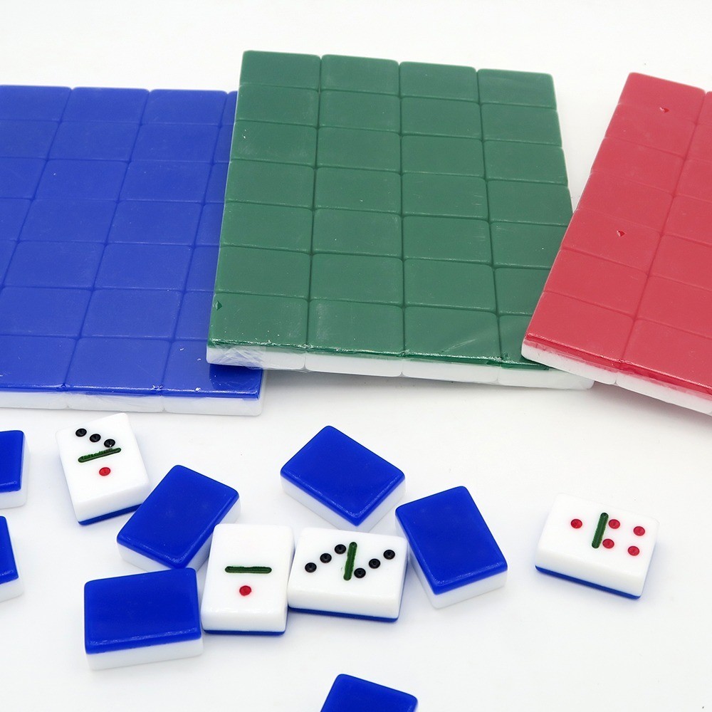 Domino Batu Merk Bossco Packing Plastik / Domino Tiles / Batu Gaple