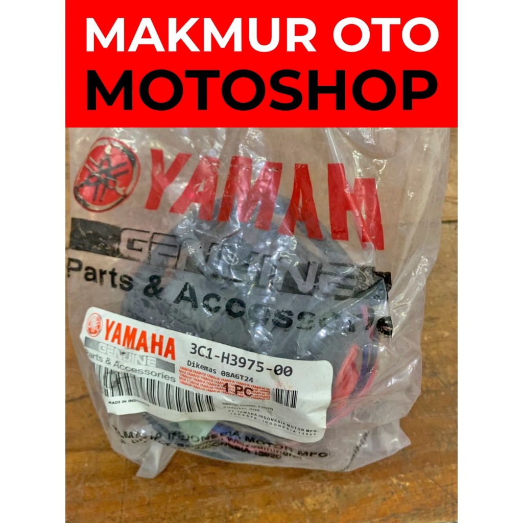 3C1 Tombol Saklar Kanan Yamaha Vixion – Saklar Stang Starter Lampu Sein Klakson Motor Yamaha