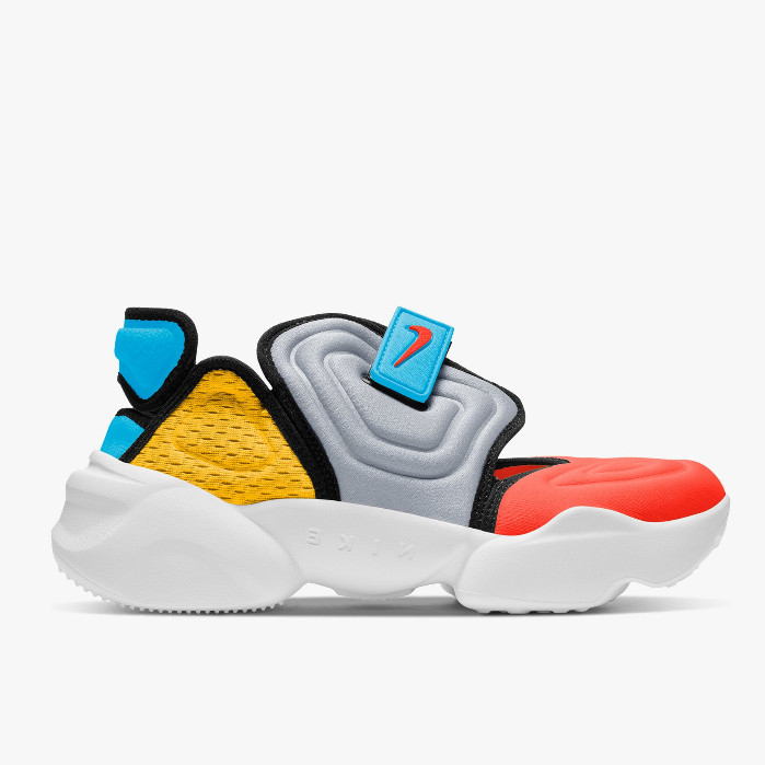 Nike Aqua Rift White Grey Hyper Crimson ( 100% Original )