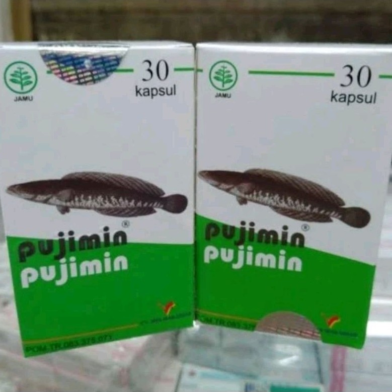 PUJIMIN ALBUMIN 30 KAPSUL