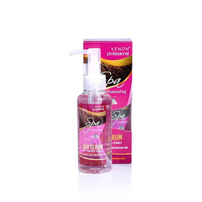 VENON Hair SPA with Vitamin Series 125ml Vitamin Rambut / Serum Rambut Tipis - VENON HAIR SPA ILUMIN