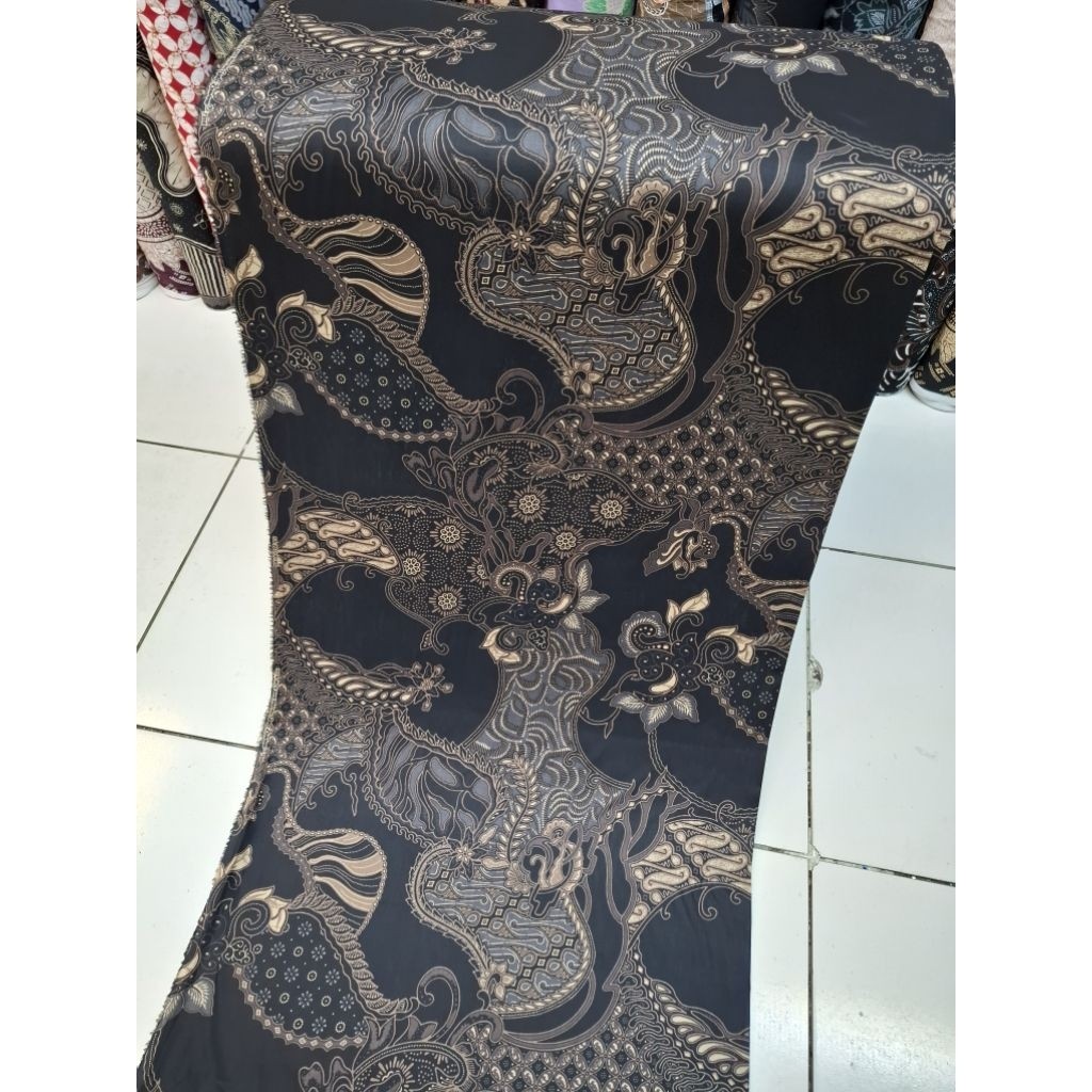 KAIN BATIK 100% KATUN GUSTI BUWONO EXCLUSIVE, BATIK KATUN ECERAN BY GUSTI BUWONO ORIGINAL, BAHAN BAT