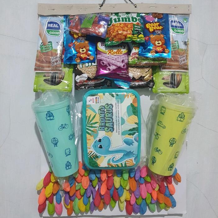 Promo Murah cabutan balon berhadiah 100 pcs .super Terlaris