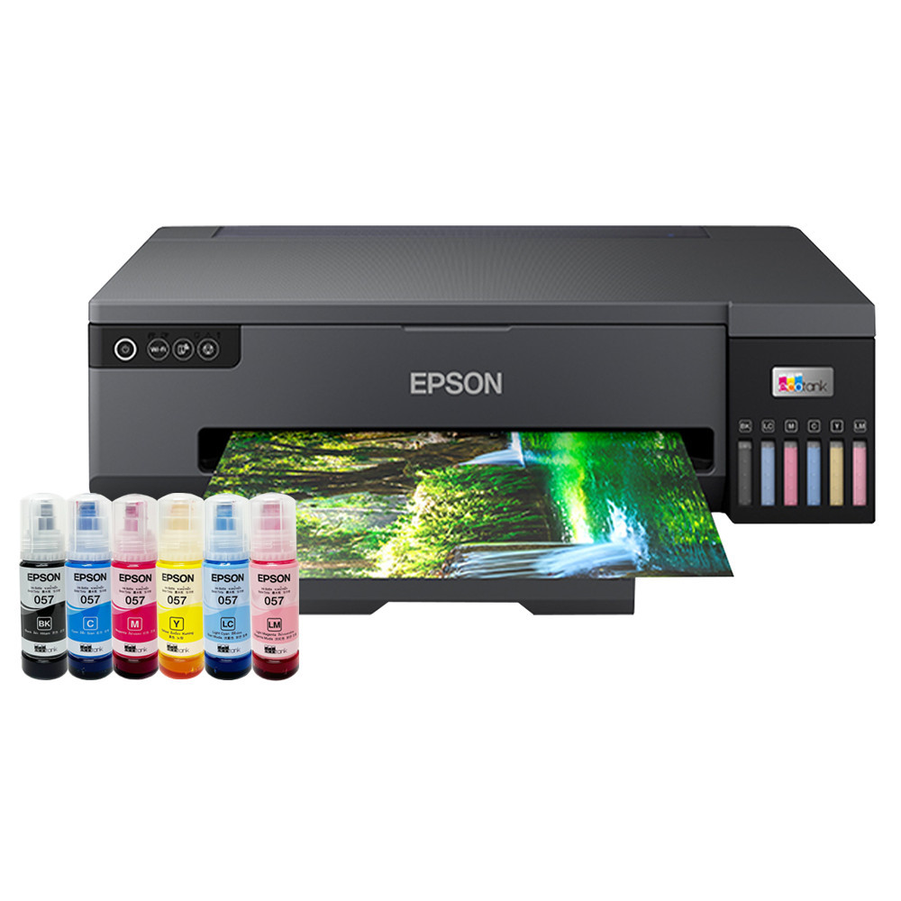 FixPrint Printer Epson L18050 L1800 A3 Photo Ink Tank Borderless A3+ 6 Color New Infus Pabrik Suppor