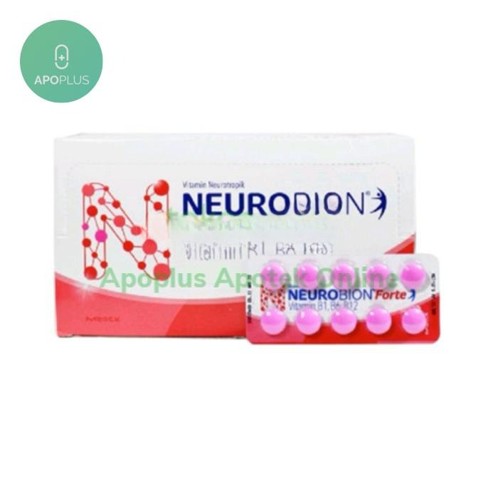 Neurobion Forte 5000mcg Strip 10 tablet
