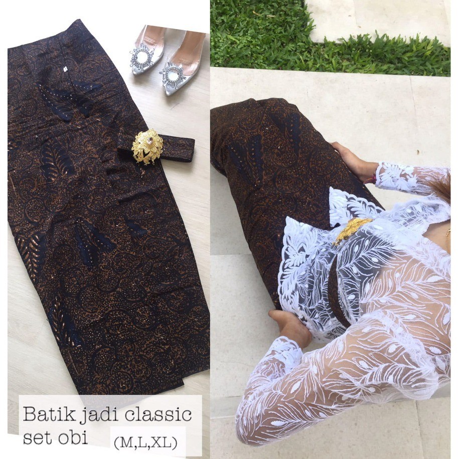 KAMEN BATIK JADI WANITA || KAMEN BATIK KLASIK JADI