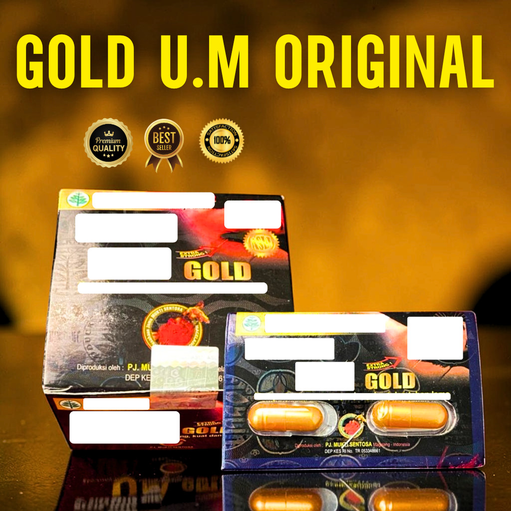 G0LD UM ORI SACHET - MADU BUBUK UM EMAS | GOLD_UM Original Asli 100% Kemasan Sachet