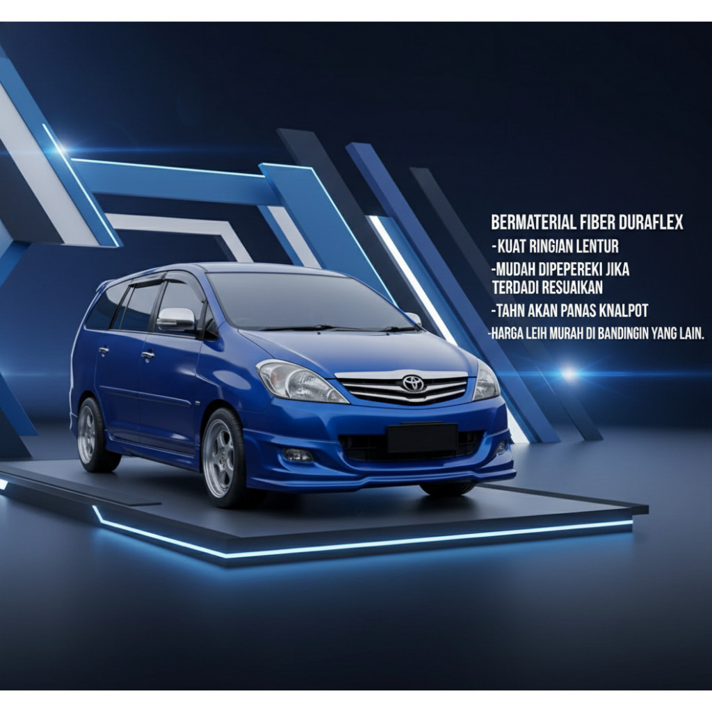(Ready) bodykit kijang innova 2009 2010 2011 airmaster bodykit innova
