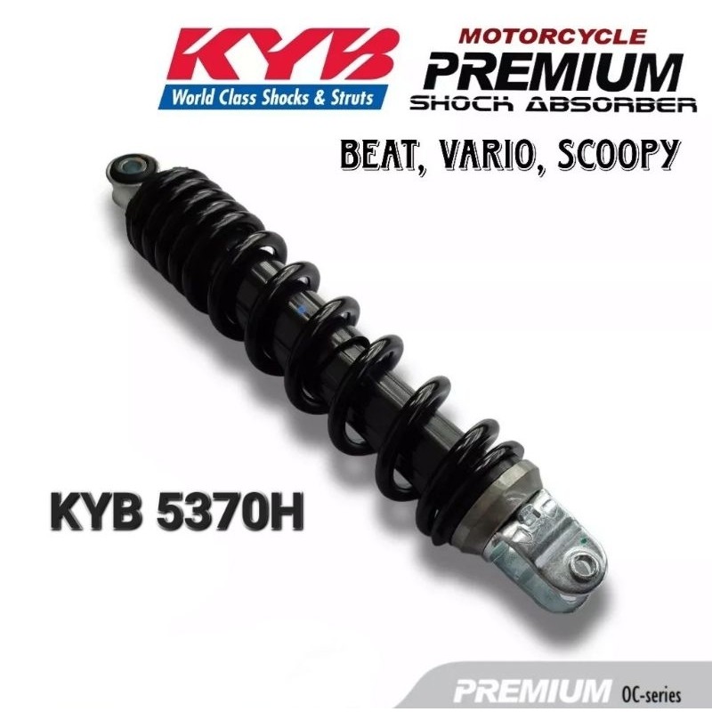 SHOCK BREAKER HONDA BEAT KARBU FI VARIO 110 FI SCOPY SPACY KYB 300MM 5370 H & KYB 320MM 5430 H ORIGI