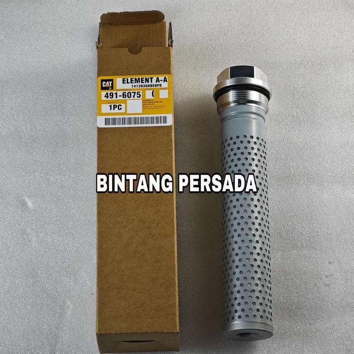 FILTER HYDRAULIC SARINGAN FILTER 491-6075