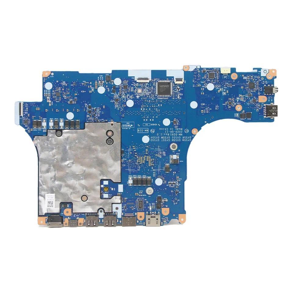 Laptop Motherboard For Lenovo Legion 5-15ARH05HNM-D281 With CPU:R5-4600H R7-4800H GPU:RTX 2060 6G/GT