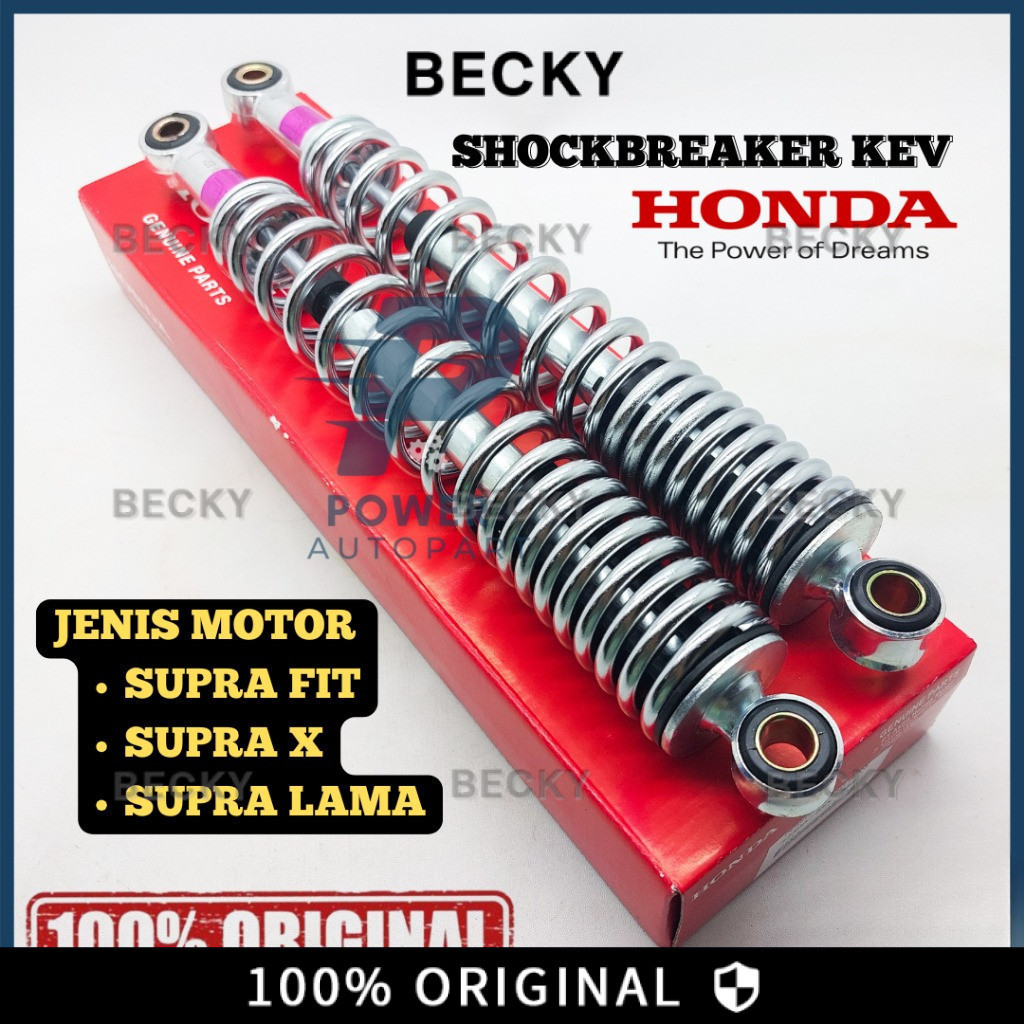 BECKY SHOCKBREAKER BELAKANG KEV ORIGINAL HONDA SUPRA SUPRA FIT SUPRA X - KEV
