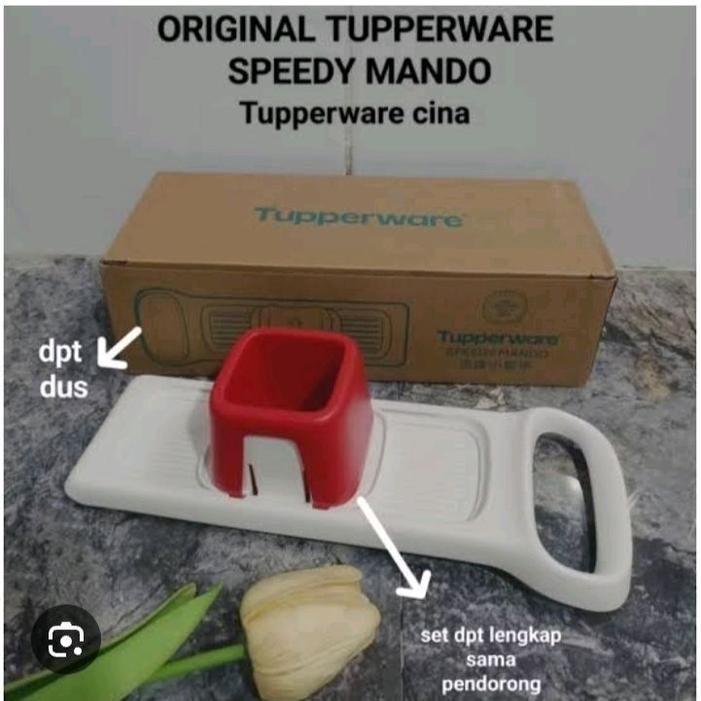 spedy mando tupperware(alat pengiris bawang Dll) - -, -