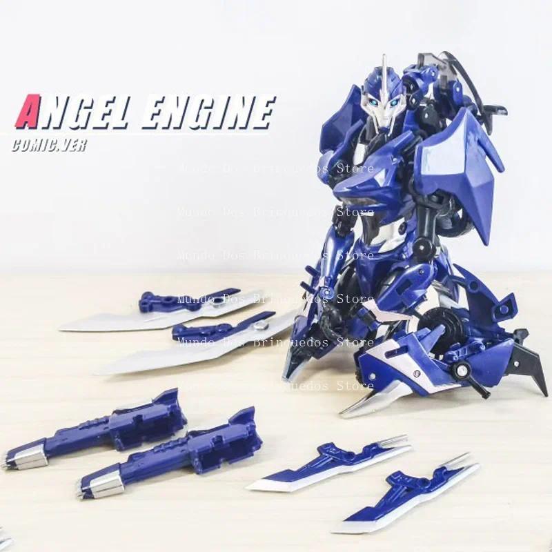 APC-Toys Transformation Pink Arcee Angel Engine Motorcycle TFP Leader Witness Female Alsisi G1 Actio