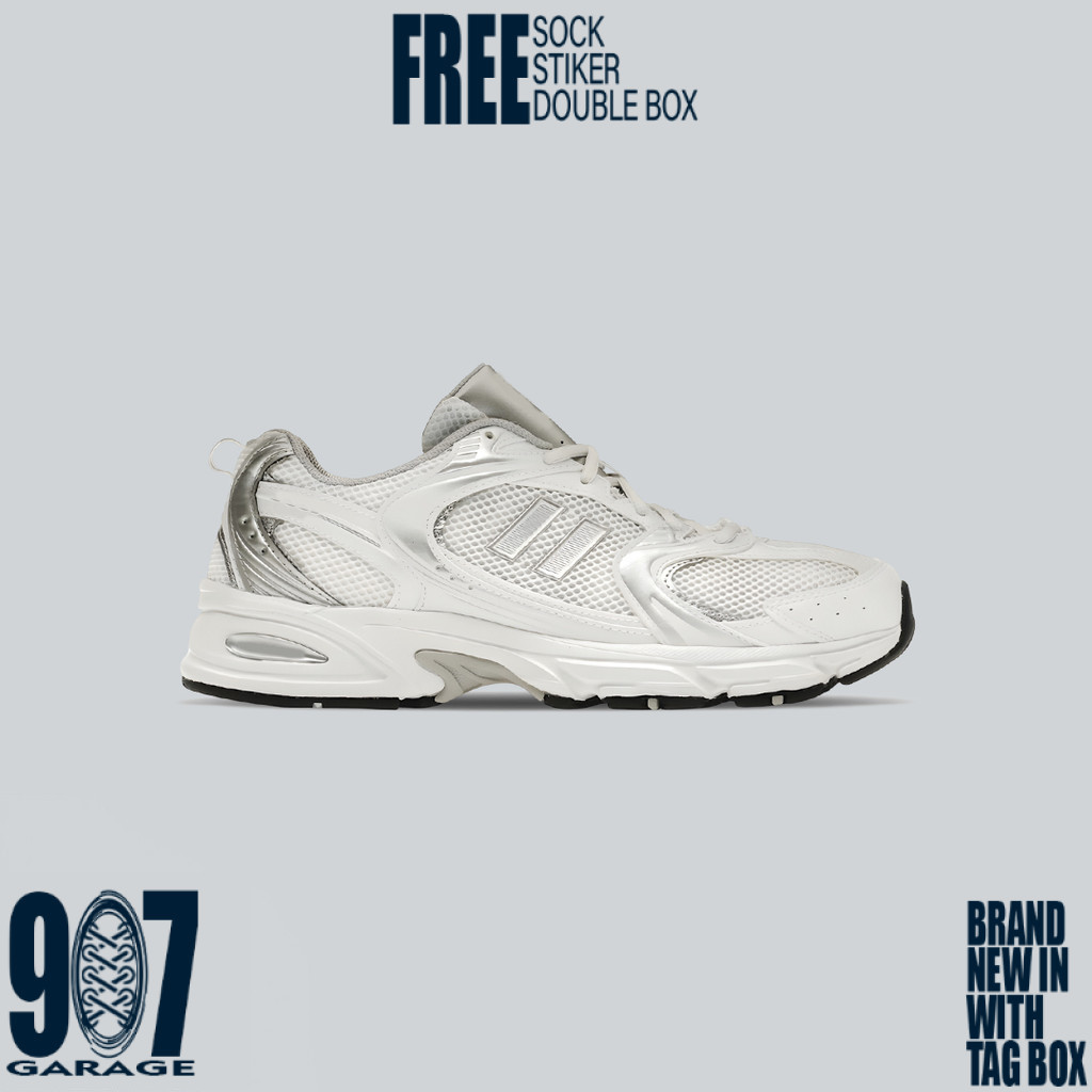 New Balance  530 Silver White MR530EMA