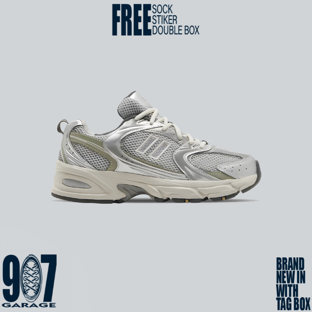 New Balance 530 Silver Khaki