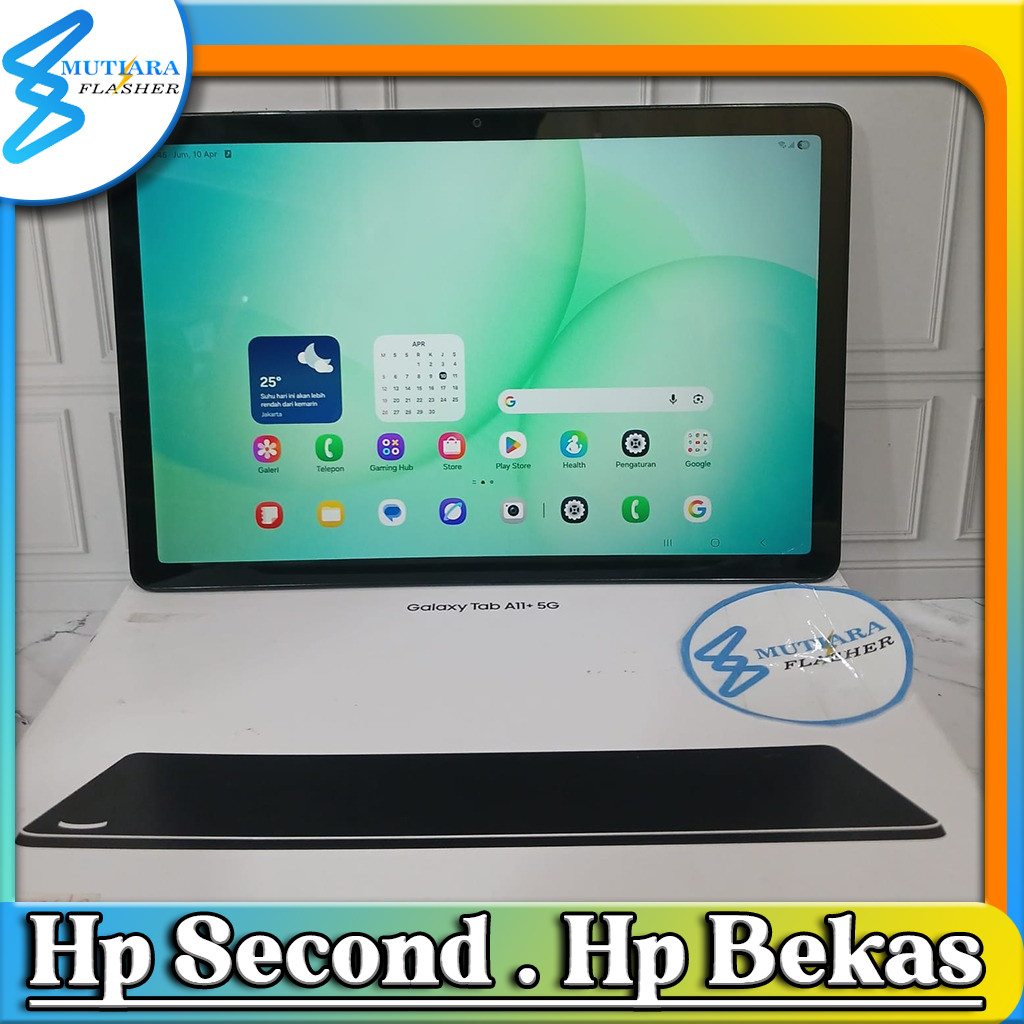 Samsung Galaxy Tab A11 Plus 5G Ram 6 Rom 128GB Second Original Flasher Store