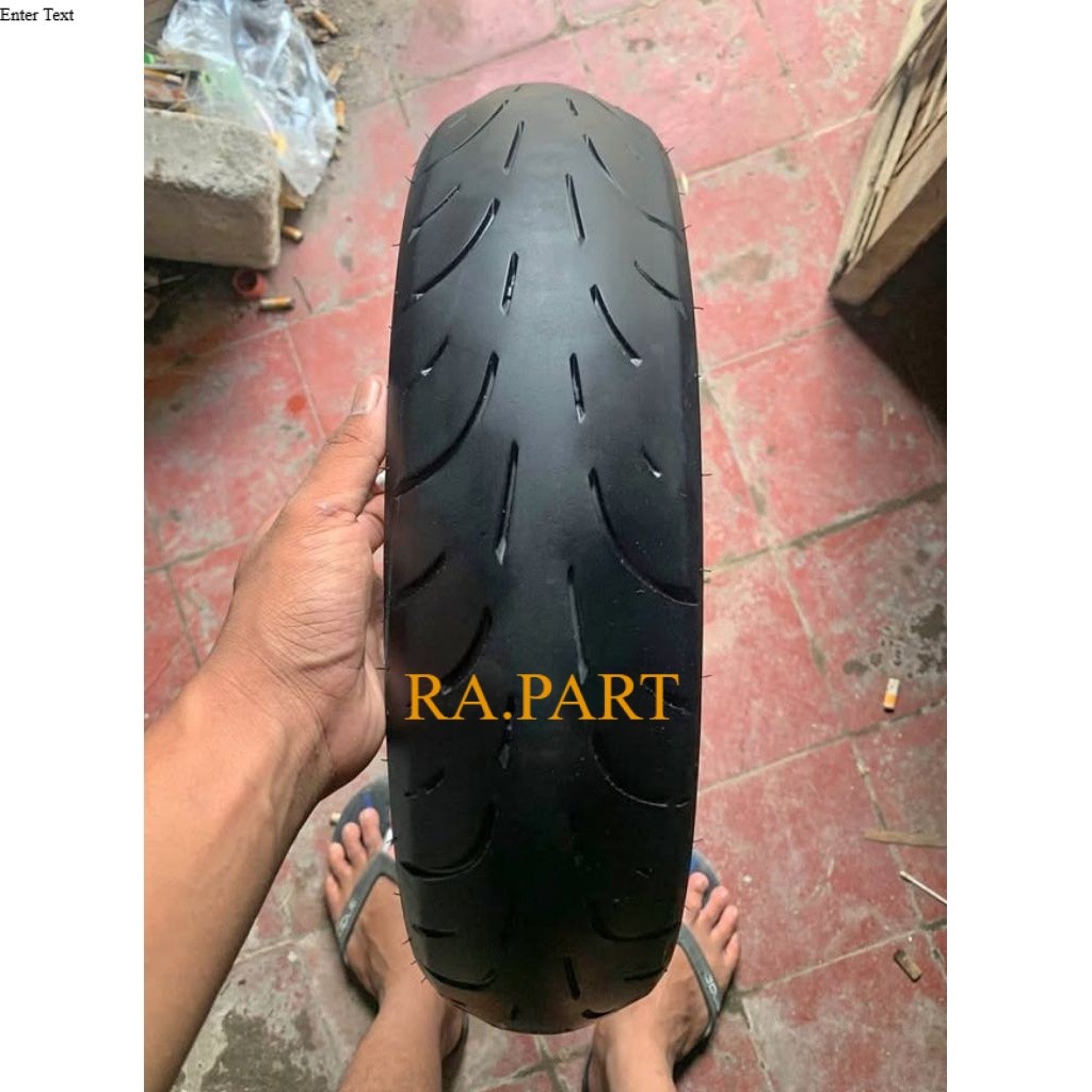 BAN BELAKANG SCOOPY UKURAN 110/90 RING 12 COPOTAN