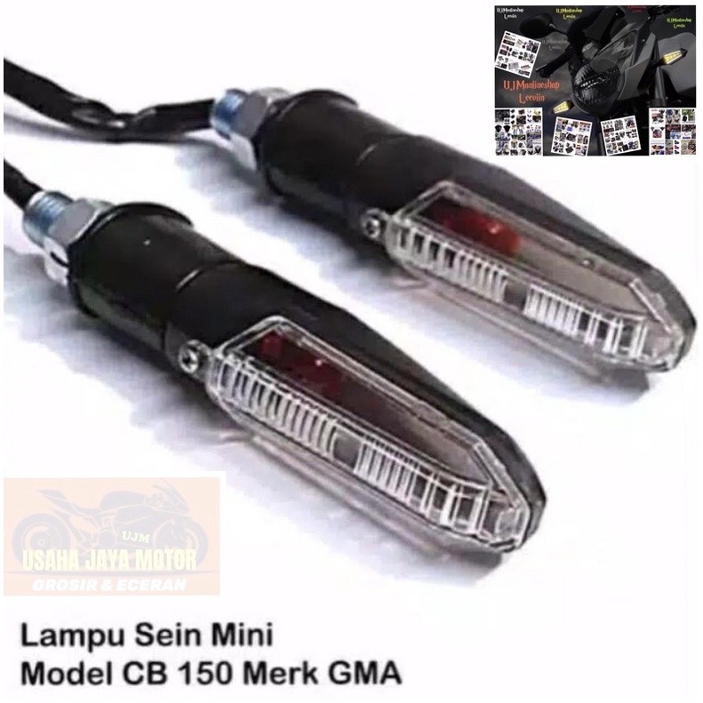 Lampu Sein Variasi GMA TST Model Sen Cb150r Kecil universal semua motor Lampu Sein Variasi GMA TST M