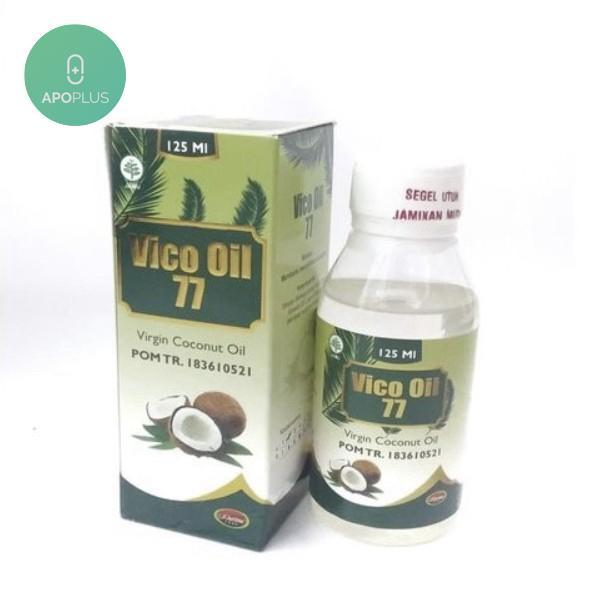 VCO Vico Oil 77 Virgin Coconut Oil 125ml