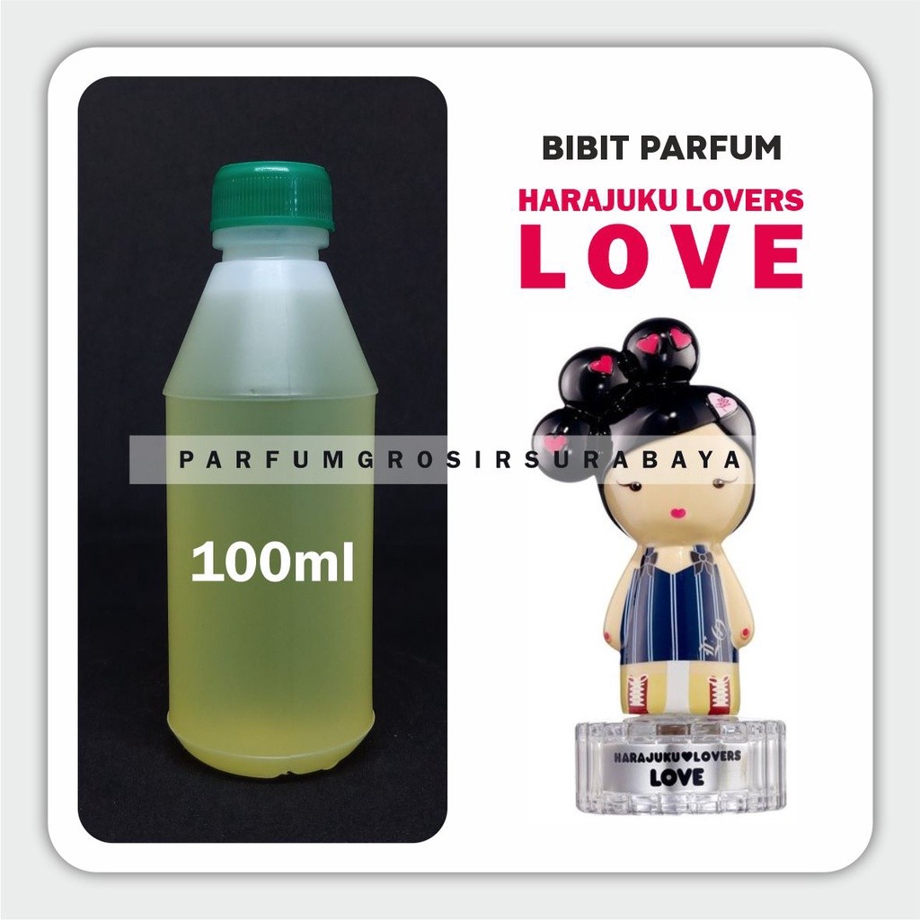 [PGJ] Bibit Parfum | Harajuku Lovers Love | Harajuku Love