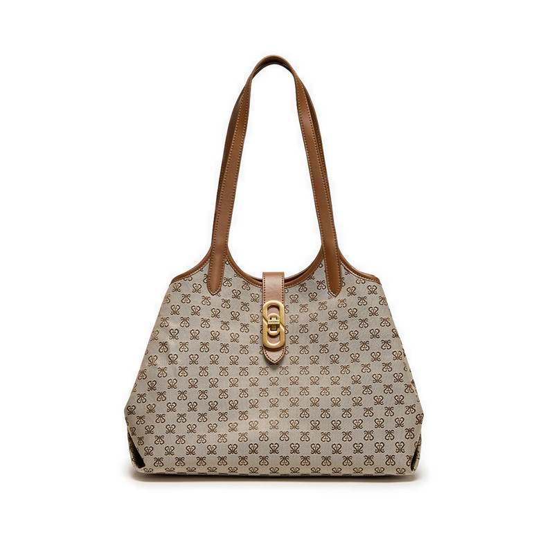 Staccato Bilira Women's Shoulder Bag - Coffee