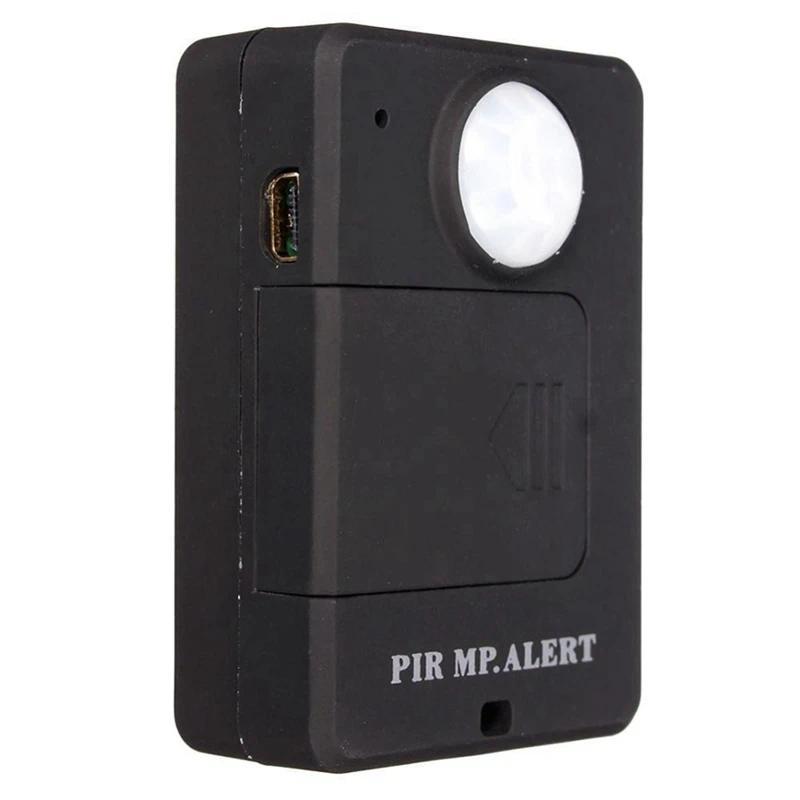 Mini GSM PIR Alarm Motion Sensor Alarm Infrared Wireless GSM Alarm Anti-Theft Motion
