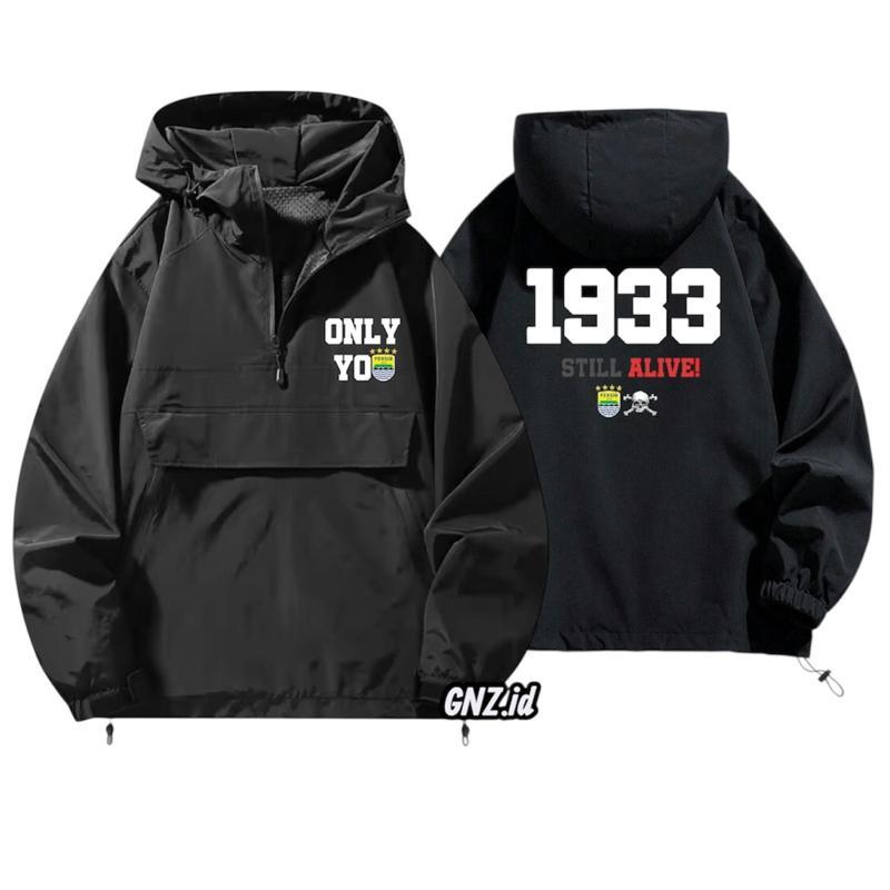 JAKET PERSIB ONLY YOU Cagoule Jaket Parasut Persib Bandung Jaket Pria Dewasa
