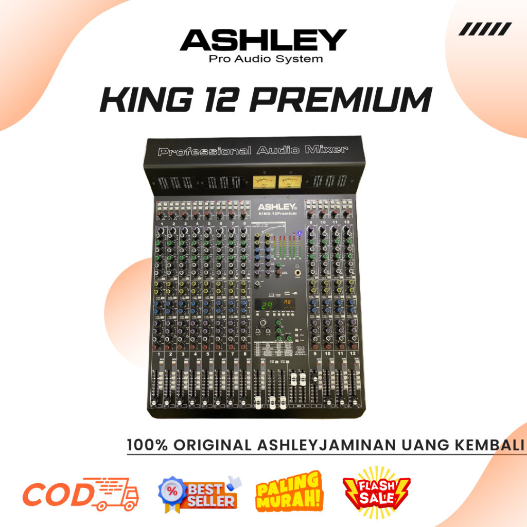 Mixer Ashley King 12 Premium