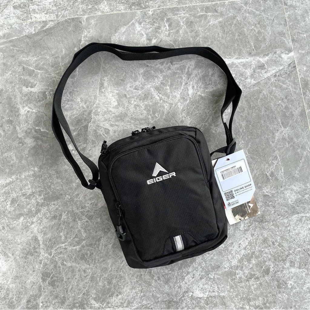 Tas Eiger Z Selempang Eiger Slempang Pria Cowok Cowo Sling Bag Tas garansi