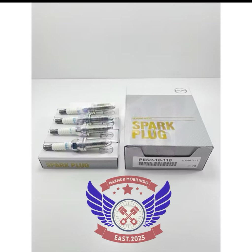 BUSI IRIDIUM ISI 4PCS MAZDA 6 CX3 CX5 CX7 BIANTE PE5R-18-110 ORIGINAL