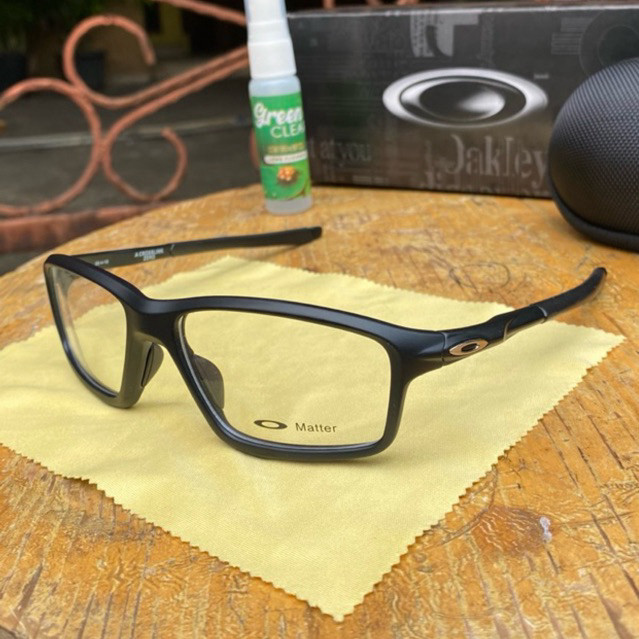 Kacamata Oakley Crosslink Zero Minus Photocromic Anti Radiasi Bluecromic UV400