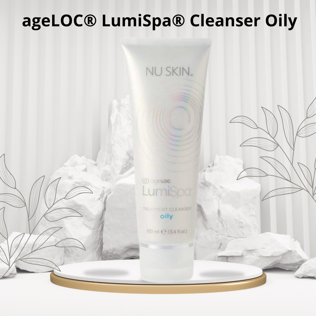 Nu Skin ageLOC LumiSpa AC Cleanser Oily 100ml - pembersih wajah Original
