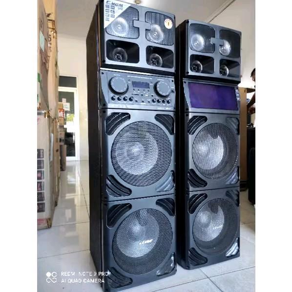 speaker aktif bluetooth dat MGM 522 super bass