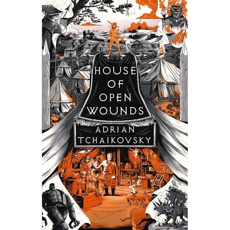 House of Open Wounds by Adrian Tchaikovsky