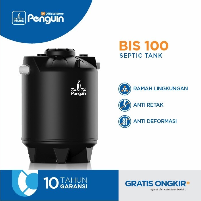 Penguin BIS-100 1000 Liter Septic Tank Biorotech